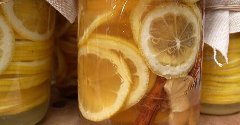 Как хранить имбирь с лимоном в домашних условиях?